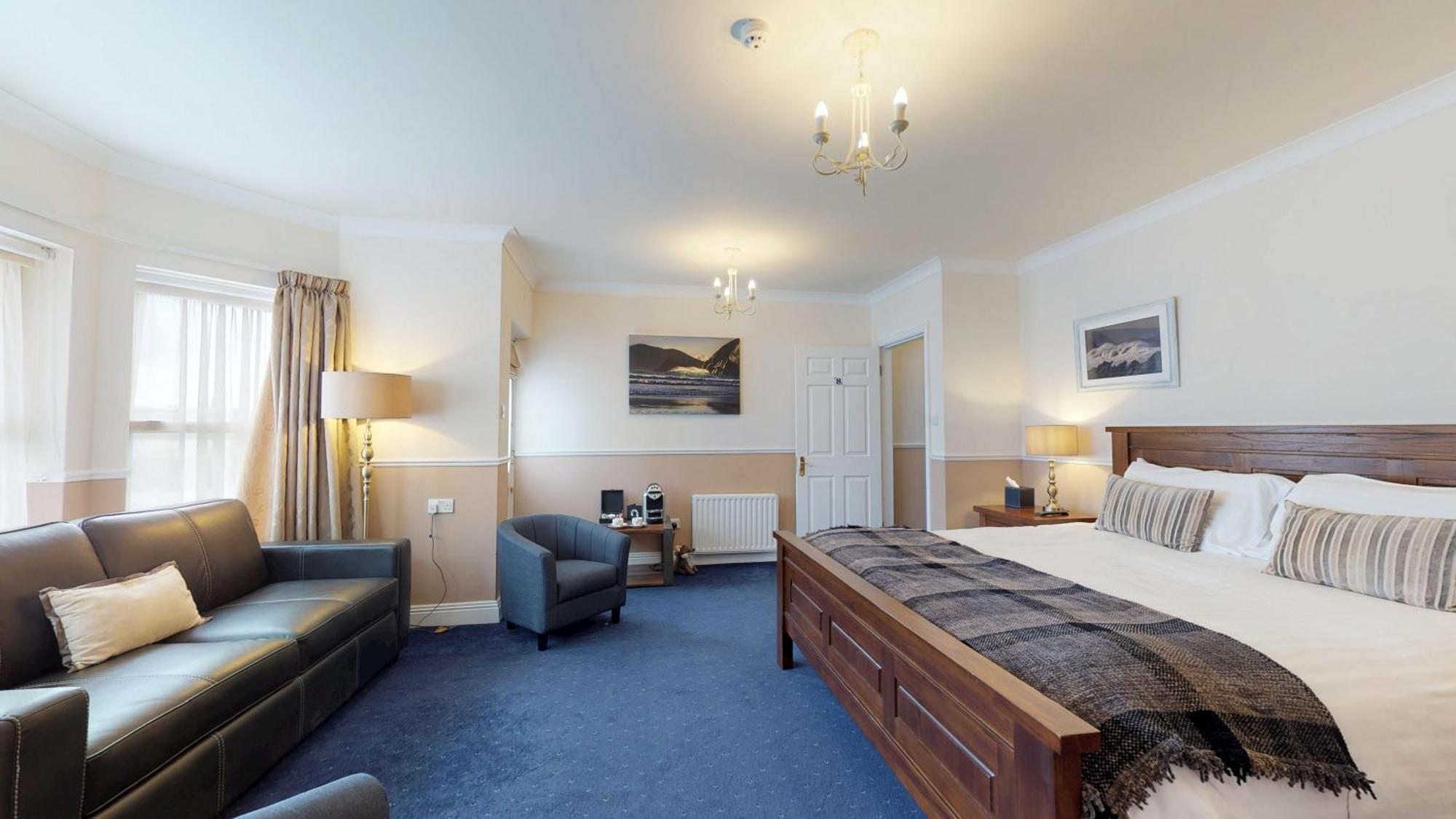 Hotel Milltown House Dingle Zimmer foto