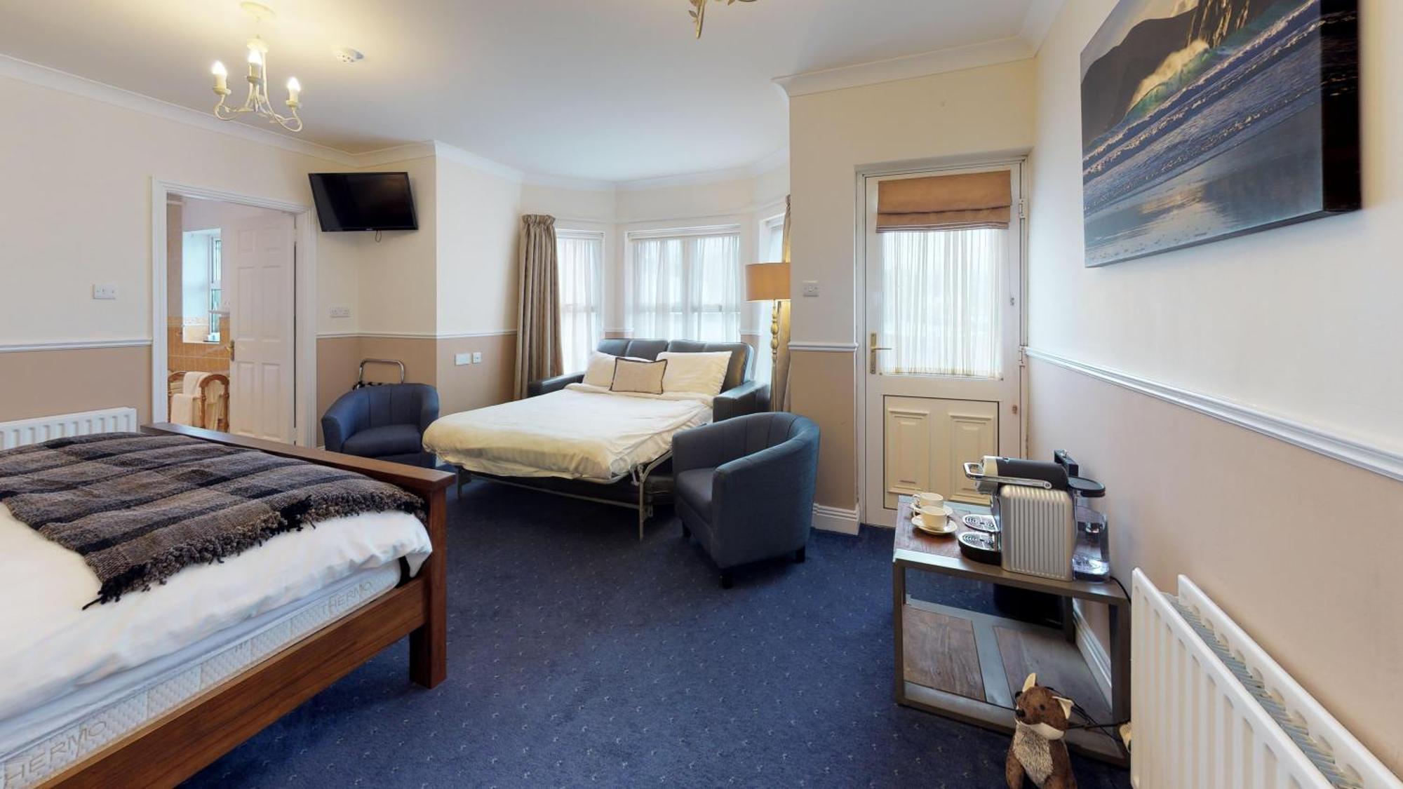 Hotel Milltown House Dingle Zimmer foto