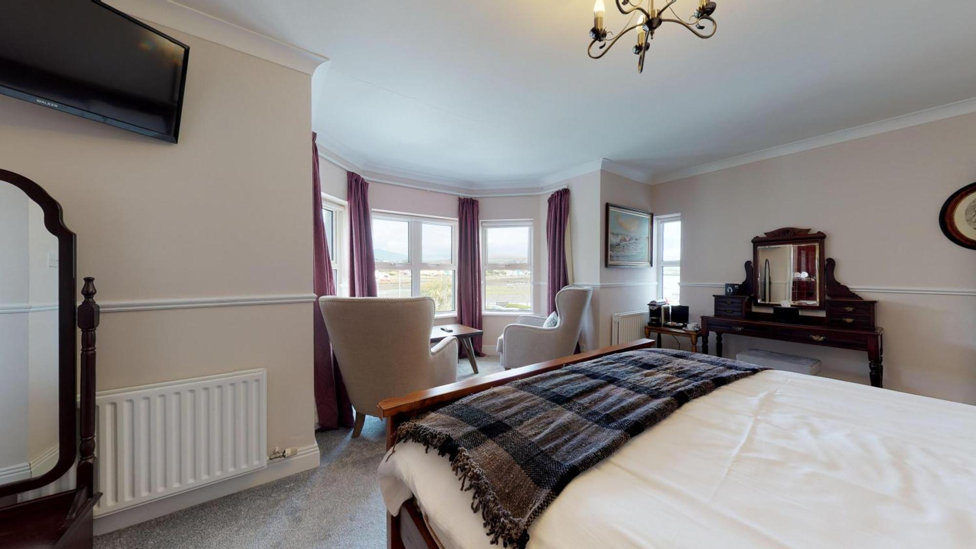 Hotel Milltown House Dingle Zimmer foto