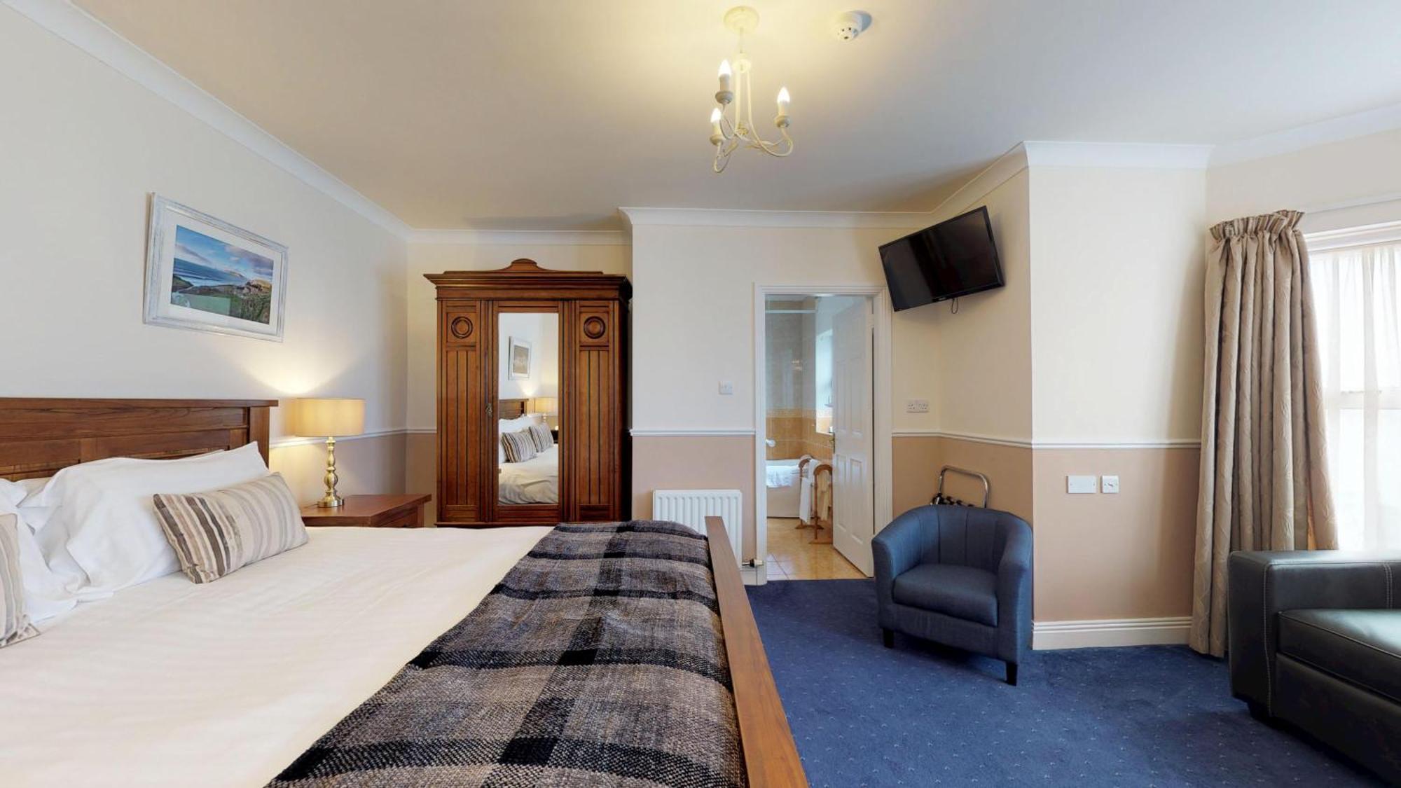 Hotel Milltown House Dingle Zimmer foto