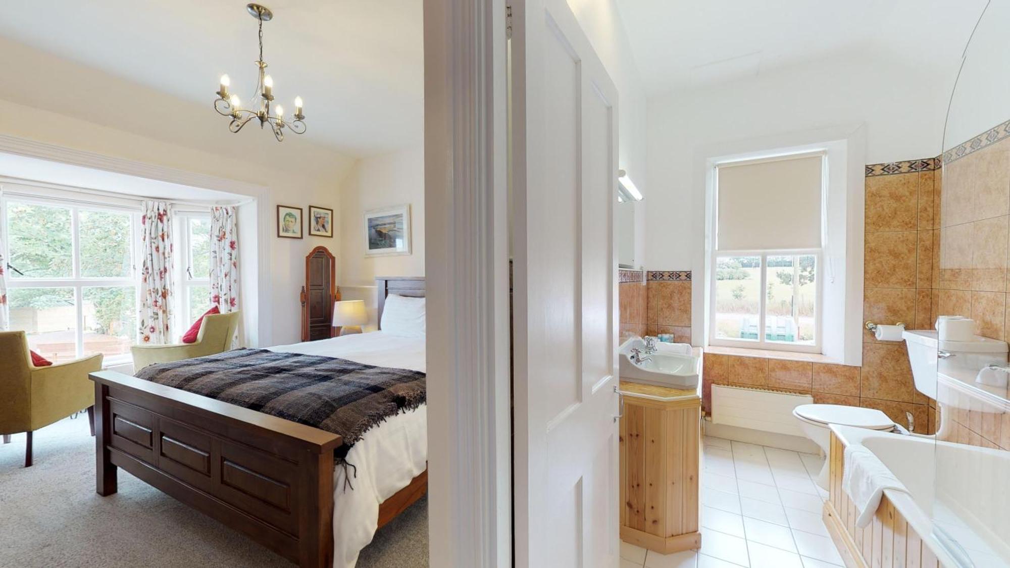 Hotel Milltown House Dingle Zimmer foto