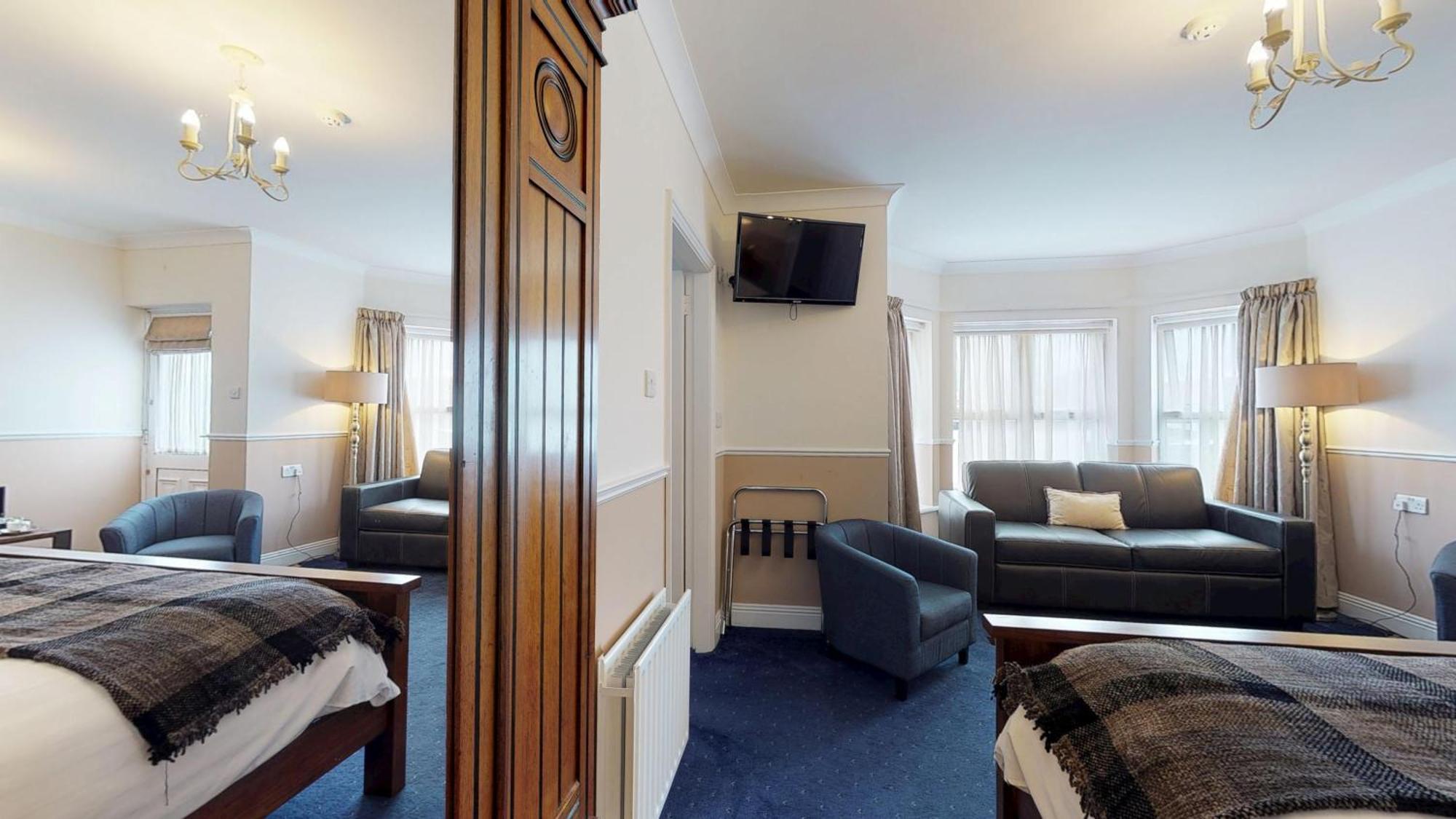 Hotel Milltown House Dingle Zimmer foto