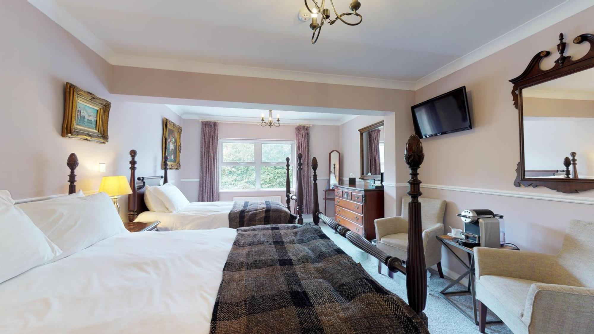 Hotel Milltown House Dingle Zimmer foto